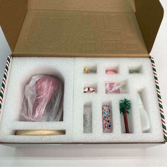 Christmas Advent Calendar Ages 3+ DIY Create a Mermaid Scene in a Globe. - Picture 7 of 11